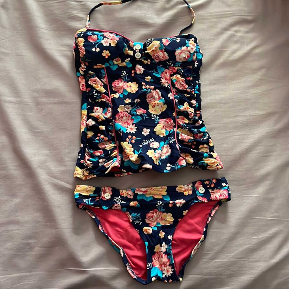 2 - piece bathing suit